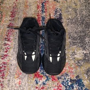 Kid Yeezy’s size 13!